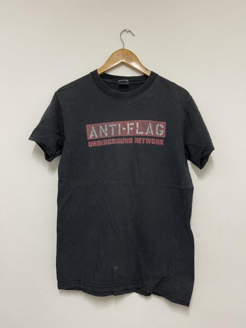 Other Designers Vintage - Vintage Anti-Flag Band “ Underground Network 2001 Punk A1