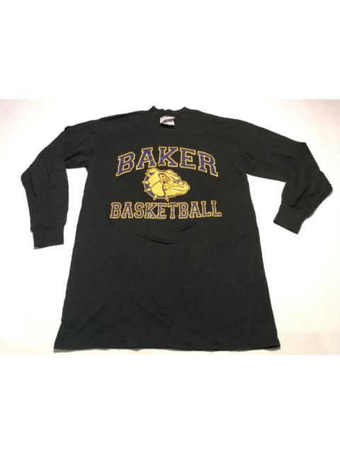 Other Designers Vintage - Vintage 90s Baker Basketball University Athletics nba