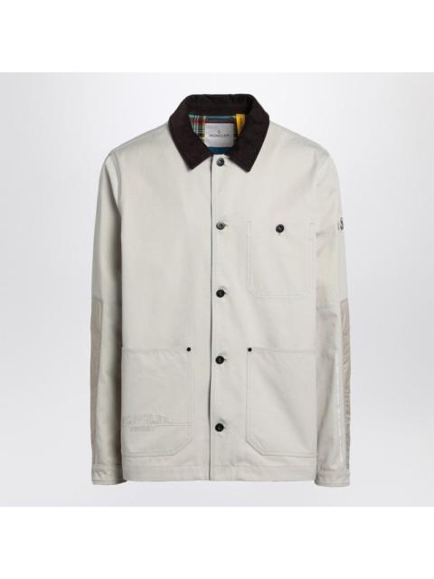 Moncler X FRGMT - Moncler X FRGMT Geike beige jacket in cotton