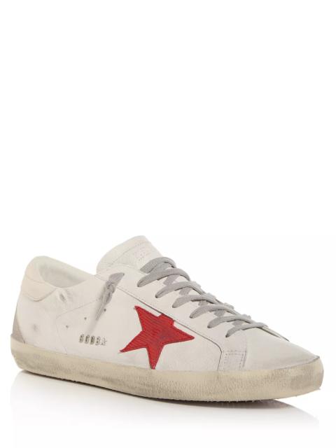 Golden Goose Unisex Super-Star Low Top Sneakers