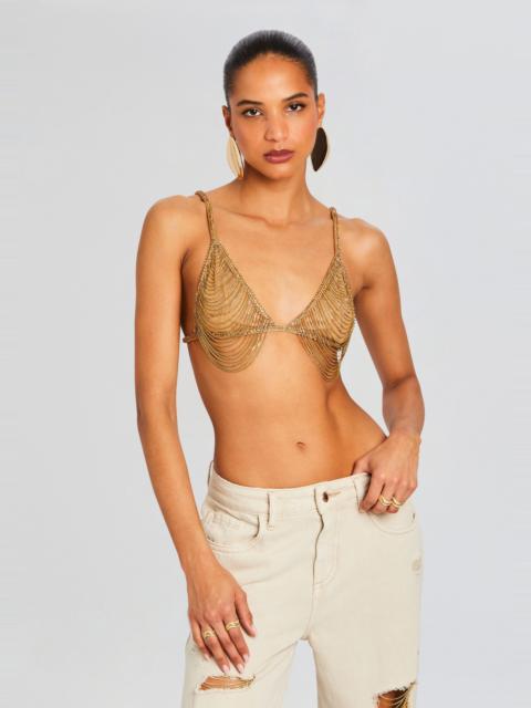 RETROFÊTE PYLA CHAIN BRA