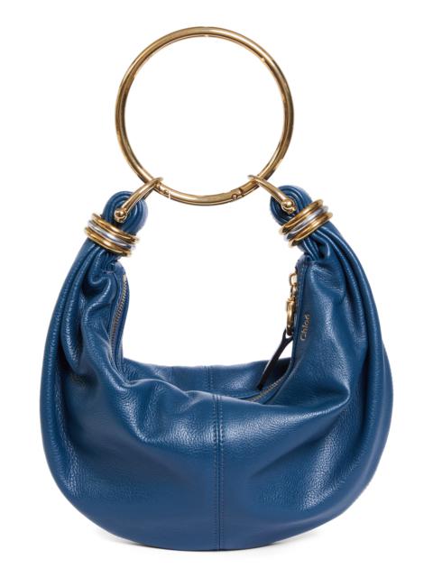 Chloé Chloé Small Bracelet Hobo Bag in Tapestry Blue at Nordstrom