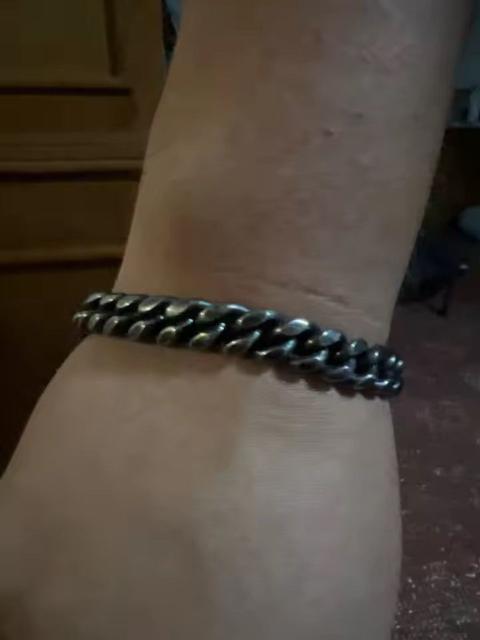 Other Designers Jewelry - 10 mm + 22 cm Retro Cuban Chain Bracelets