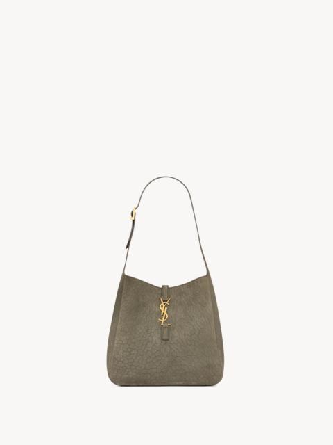 SAINT LAURENT LE 5 À 7 SUPPLE SMALL IN GRAINED NUBUCK