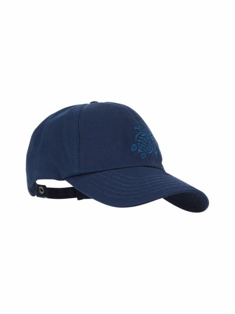 Vilebrequin Vilebrequin Embroidered Baseball Cap in Bleu Marine at Nordstrom