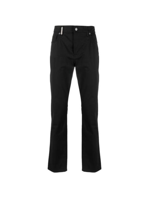 Moschino mid-rise straight-leg trousers