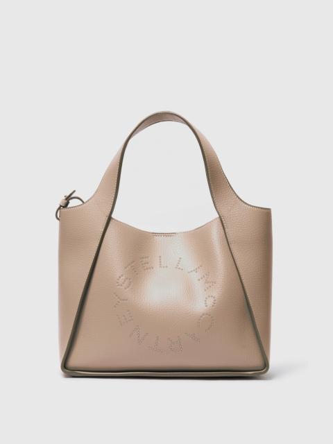 Stella McCartney Logo Top Handle Crossbody Tote Bag