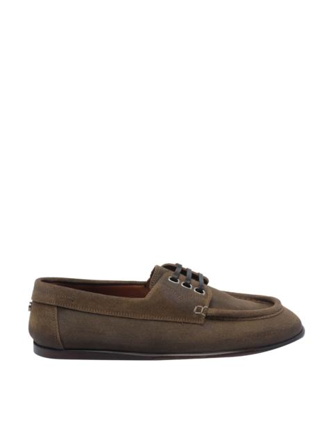 Dolce & Gabbana Dolce&Gabbana Men Derby Lace Up Shoes