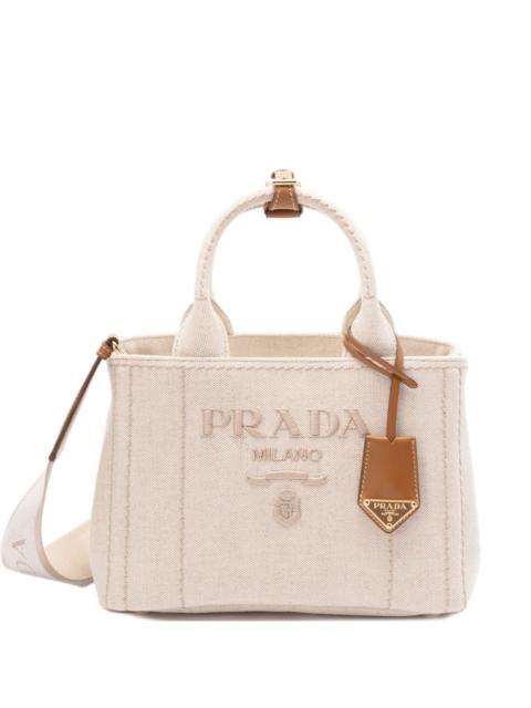 Prada Prada Women Canvas Shopping Bag