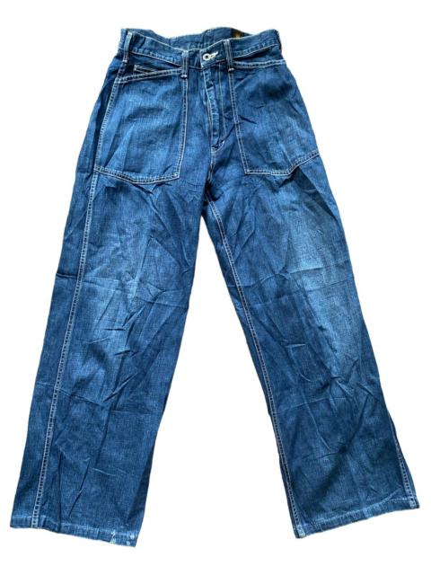 Other Designers Vintage - Bobson Jeans USMC Us Army Military Flare Bootcut