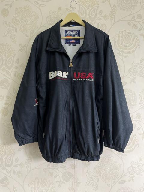 Bear USA Vintage Sweater Zipped Jacket