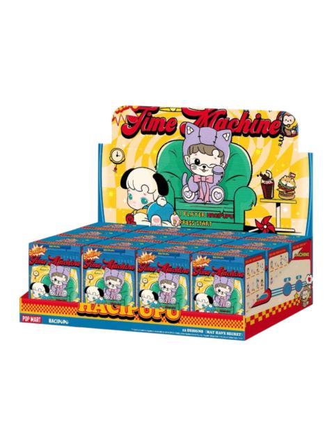 POP MART Pop Mart Hacipupu Rolling Time Machine Series Figures Sealed Case (12 Blind Box) Sealed Case (12 Bli