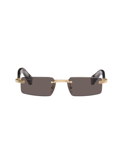 Cartier Gray CT0537S Sunglasses