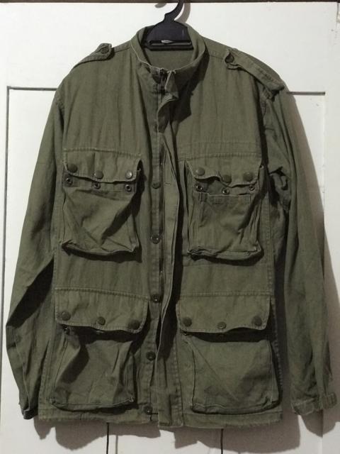 Other Designers Vintage - Military Field Jacket Bondage Pocket
