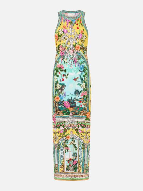 CAMILLA JERSEY TANK DRESS