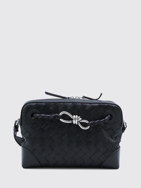 Bottega Veneta Bottega Veneta Shoulder Bag Men Black