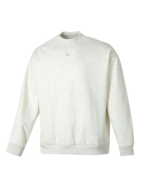 adidas adidas Basketball Crew Sweatshirt Asia Sizing 'White' IX1965