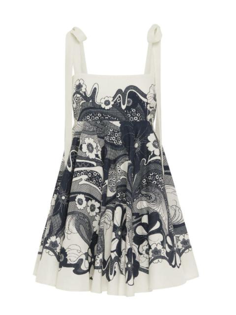 ALÉMAIS Mickey Mini Sundress in Navy