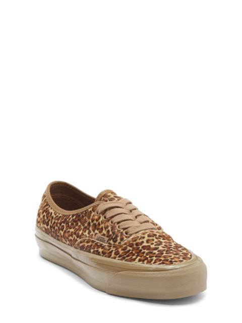 Vans Vans LX Authentic 44 Sneaker in Pony Hair Leopard at Nordstrom