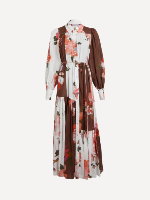 Aje. Esprit Maxi Smock Dress