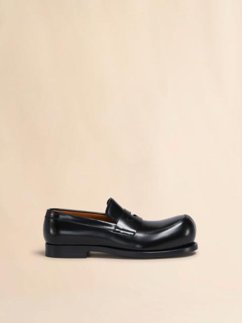 Marni BLACK LEATHER NEW WAVE LOAFER