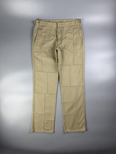 Comme Des Garçons CDG Homme Plus - S/S07 - Tonal Paneled Patchwork Pants