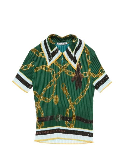 Acne Studios Acne Studios Women Printed Shirt