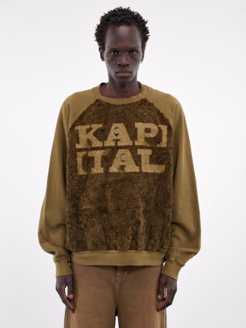 Kapital Speakeasy Fur Grizzly Sweater