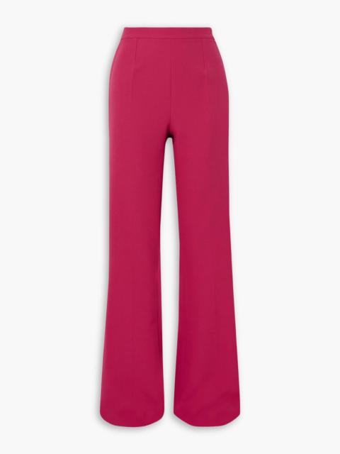 Safiyaa Alexa crepe flared pants