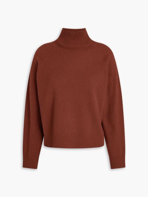 Other Designers Wool-blend turtleneck sweater