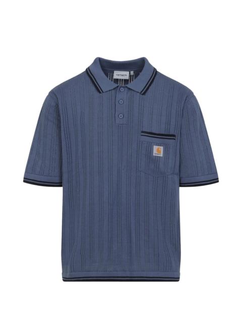 Carhartt Carhartt Ramsey Striped Pocket Polo Shirt
