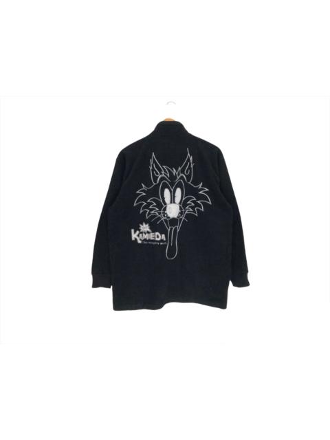 Other Designers Japanese Brand - Ohikameida Kameida Big Print Fleece Jacket
