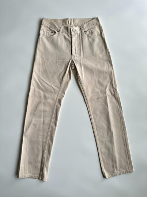 Helmut Lang Helmut Lang White Jeans