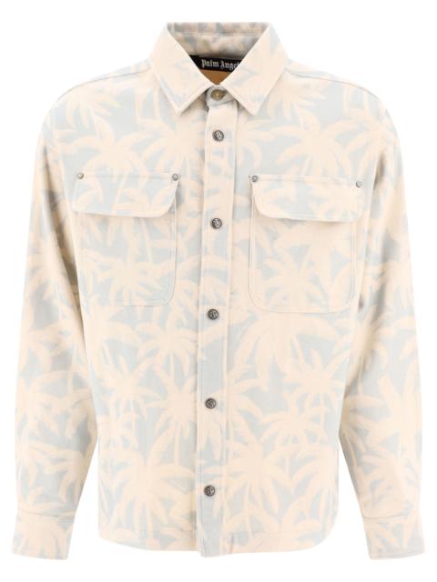 Palm Angels "palms" Overshirt Jacket
