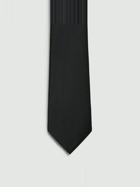 Theory Roadster Tie in Solid Silk