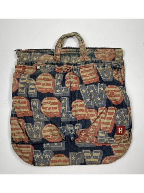 Other Designers Hysteric Glamour × Seditionaries × Vintage - vintage hysteric glamour tote bag tc10