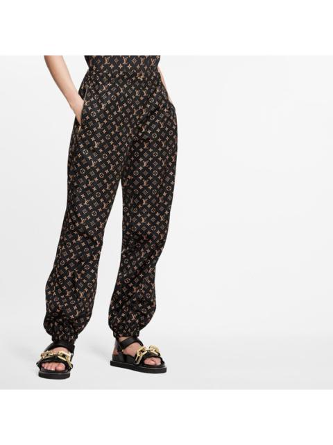 Louis Vuitton Louis Vuitton RARE LV Monogram Nylon Joggers