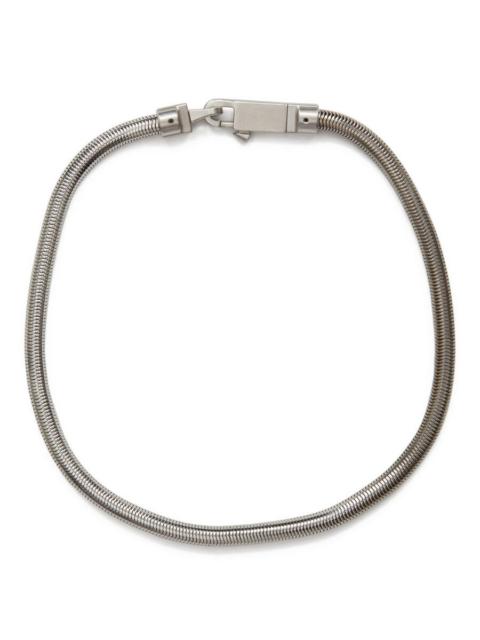 Rick Owens SNAKE NECKLACE