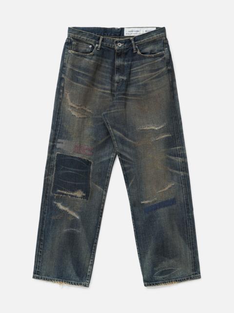 NEIGHBORHOOD SAVAGE DENIM DP WIDE PANTS