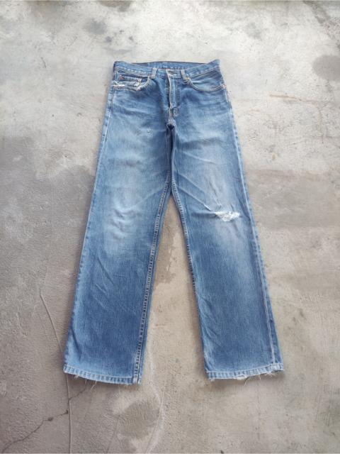Levi's Vintage Levis 508 Jean Distressed Faded Denim