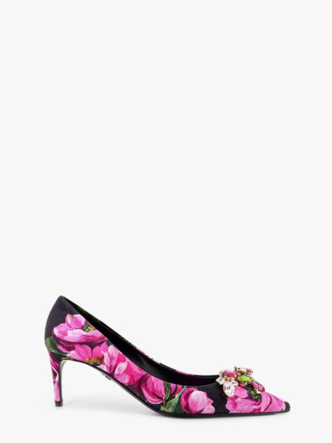 Dolce & Gabbana Women Fabric Dã©Colletã© With Floral Print