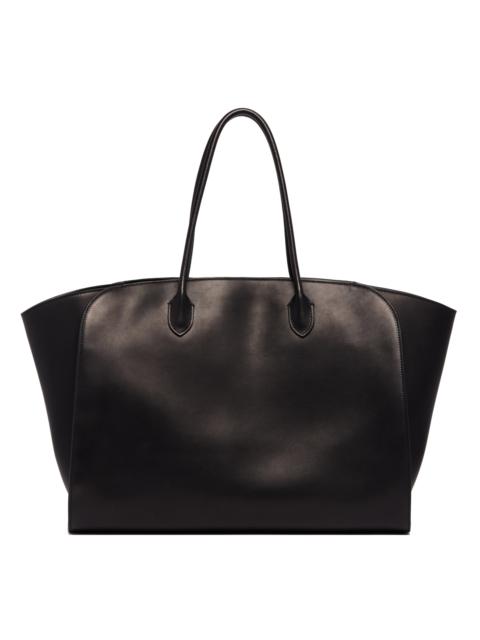 The Row Black Marlo Tote Bag