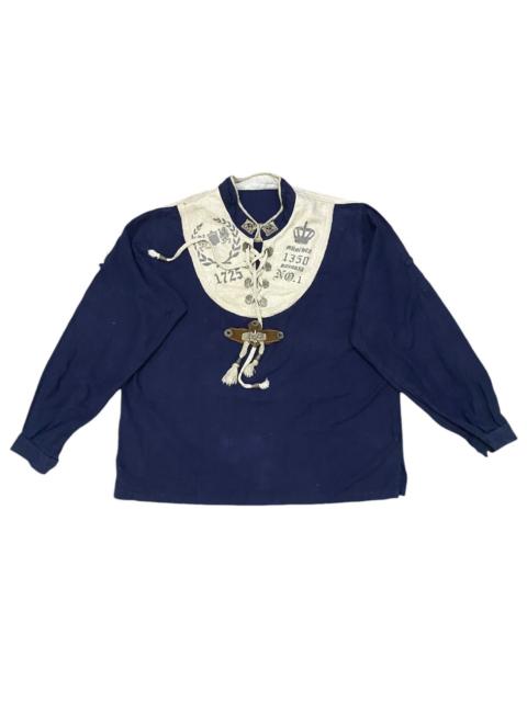Kapital MUNCHNER TRACHTEN PULL OVER DESIGN OVERSIZED STYLE