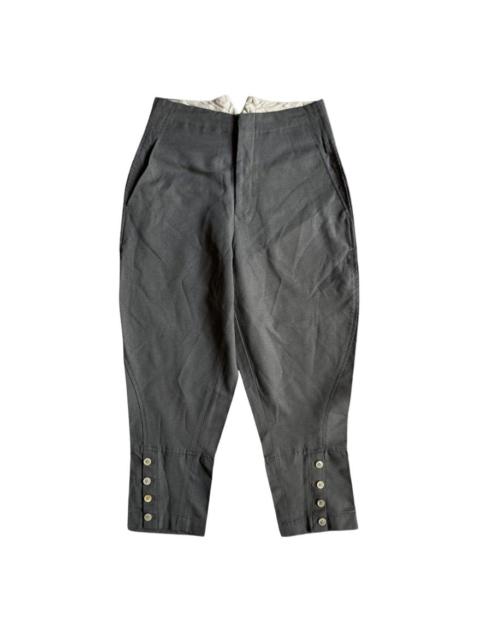 Comme Des Garçons Comme Des Garcons Jodhpur Cropped Pants