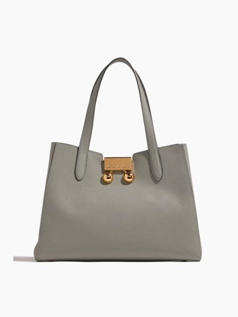 Marni Trunkaroo Tote Bag in Storm