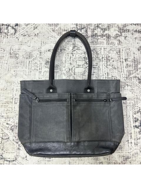 PORTER Porter Yoshida & Co Tote Bag Japan – Canvas & Leather Bottom