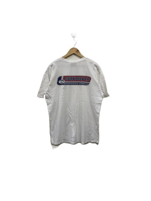 Vintage Quiksilver Tshirt Surf