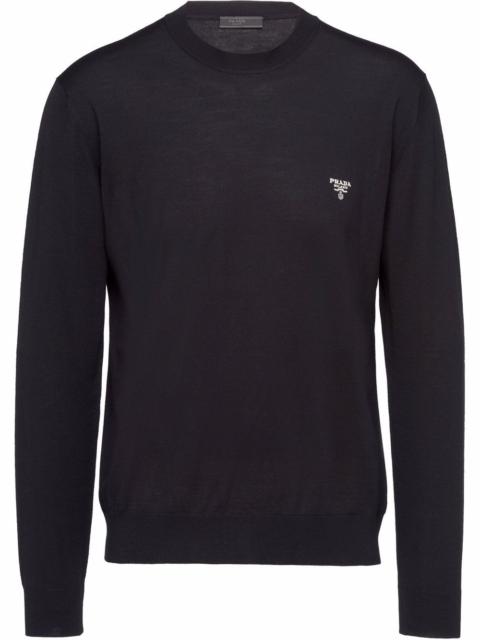 Prada Prada Men Wool Crewneck Sweater