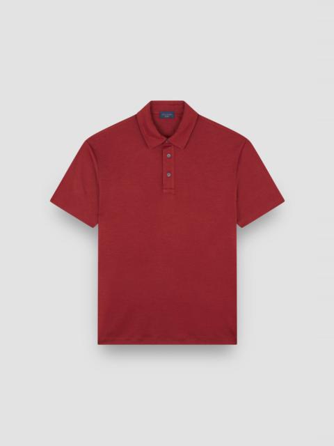 Paul & Shark X-SOFT INTERLOCK COTTON POLO SHIRT