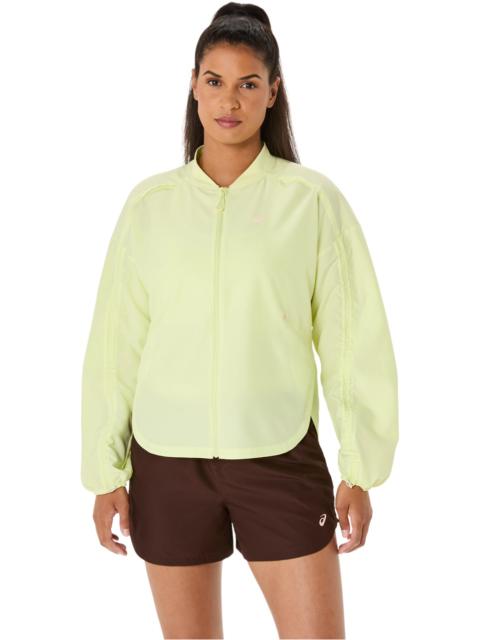 Asics NAGINO RUN ADJUSTABLE JACKET